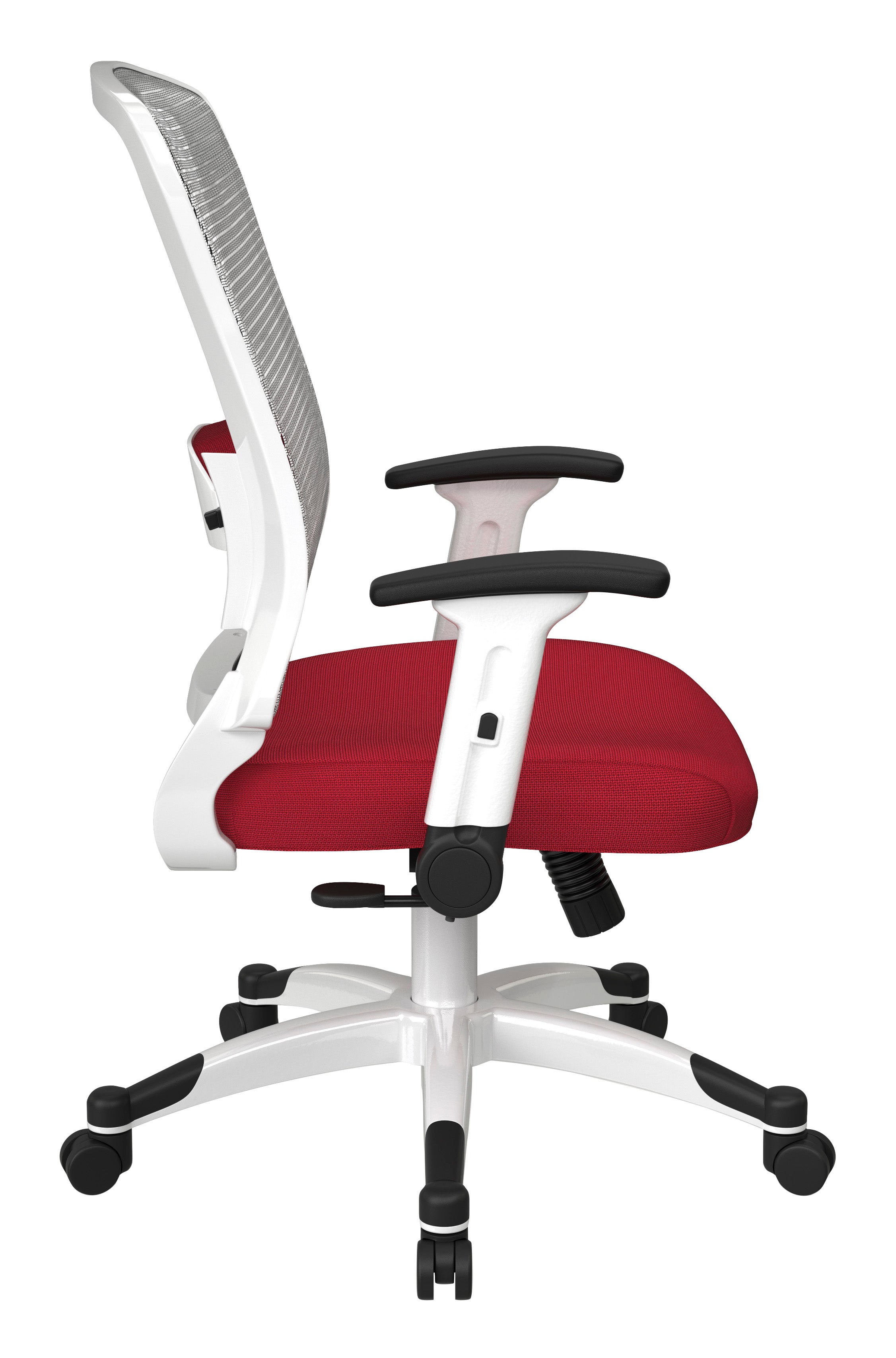 White Frame Managers Chair